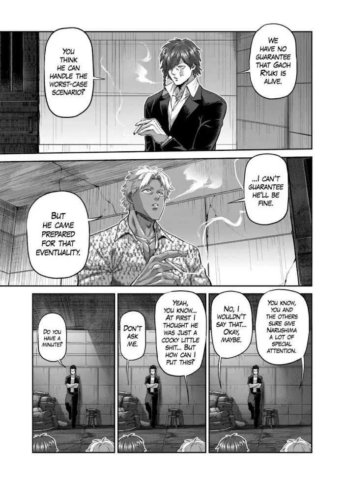 Kengan Omega Chapter 200 image 11_optimized